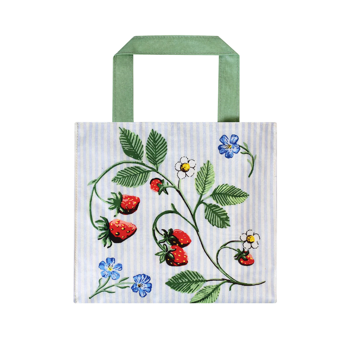 Bolsa PVC pequeña diseño "Strawberry pach"