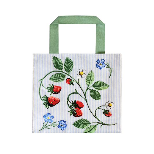 Bolsa PVC pequeña diseño "Strawberry pach"