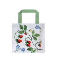 Cargar imagen en el visor de la galería, Bolsa PVC pequeña diseño "Strawberry pach"