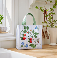 Cargar imagen en el visor de la galería, Bolsa PVC pequeña diseño "Strawberry pach"
