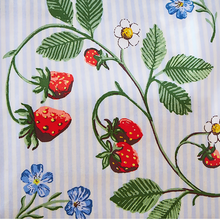 Cargar imagen en el visor de la galería, Bolsa PVC pequeña diseño "Strawberry pach"