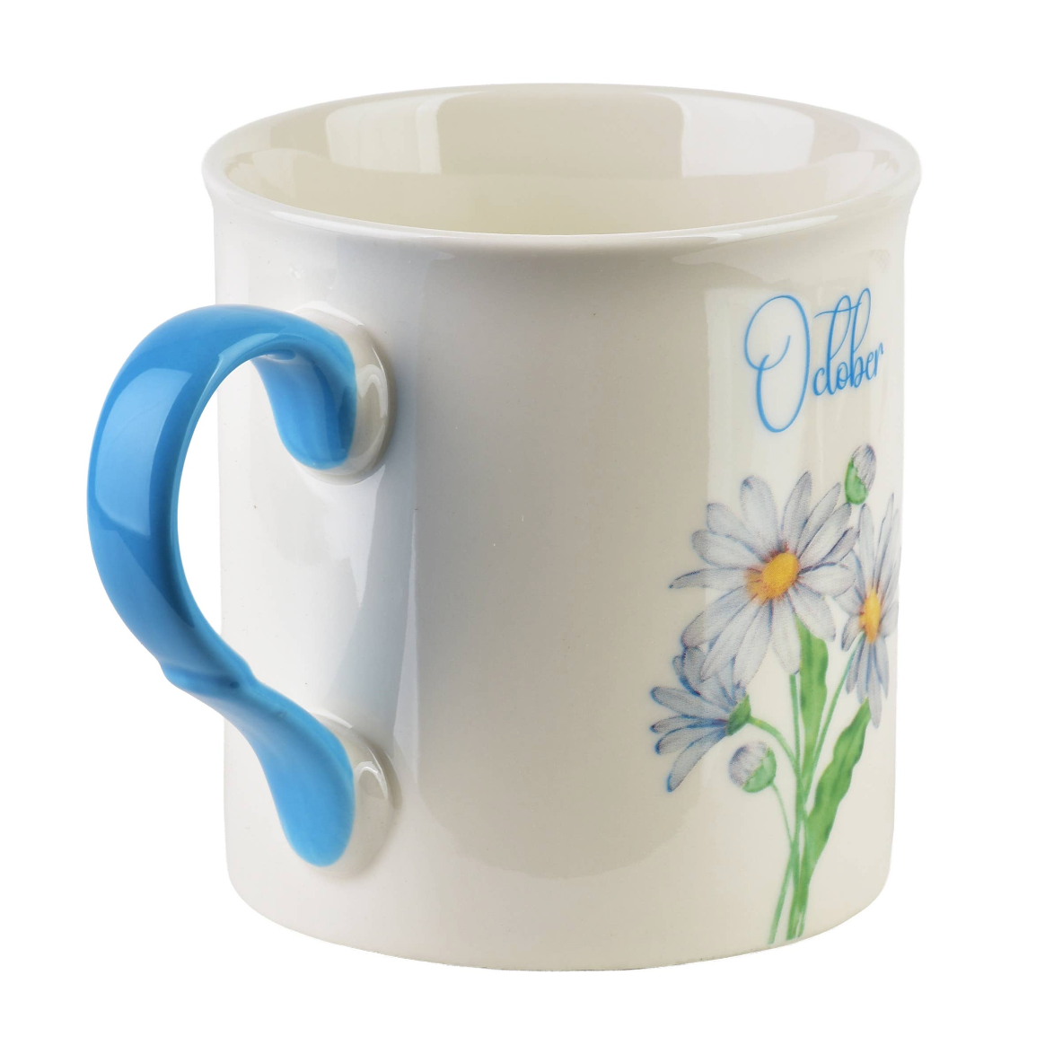 Taza de porcelana mes de Octubre