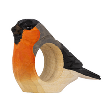 Cargar imagen en el visor de la galería, Servilletero de madera diseño Camachuelo