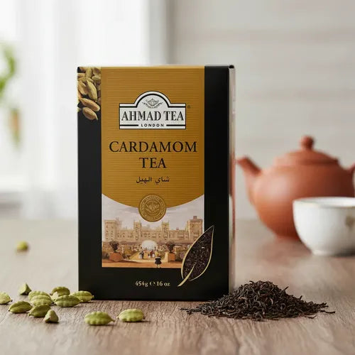 Té negro con cardamomo