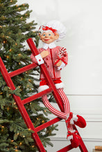 Cargar imagen en el visor de la galería, Adornos de figuras de elfos de caramelo