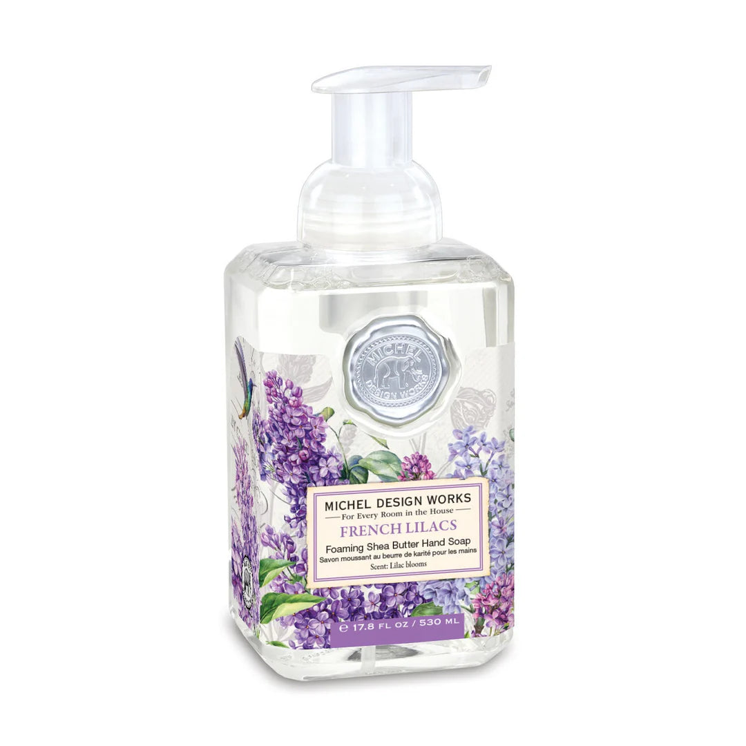 Jabón de manos espumoso aroma Lilas