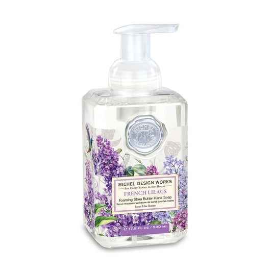 Jabón de manos espumoso aroma Lilas