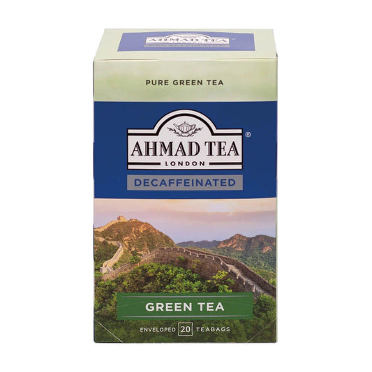 Té verde desteinado