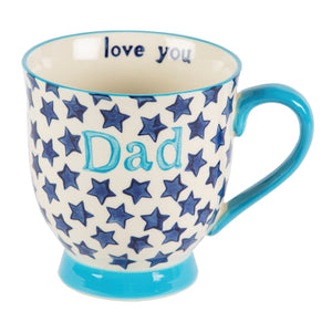 Taza Stars para Papá