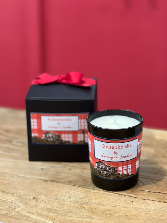 Velas Etchepherdia por Living in London