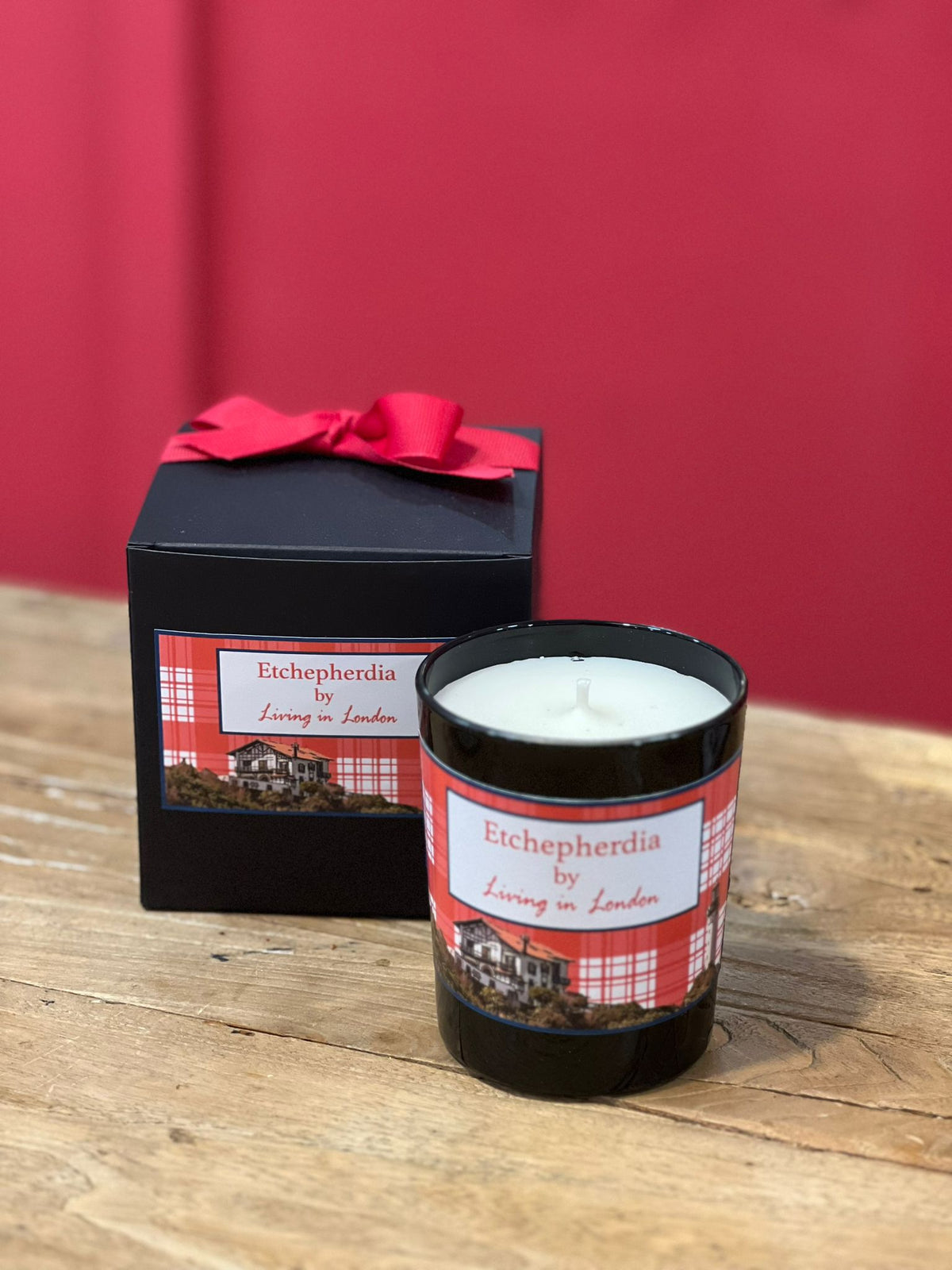 Velas Etchepherdia por Living in London