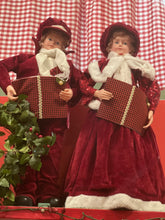 Cargar imagen en el visor de la galería, Cantores grandes vestidos de época (Entre 75 y 95 cm de alto por figura)