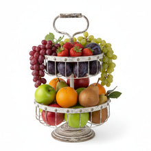 Cargar imagen en el visor de la galería, Frutero de metal con asa