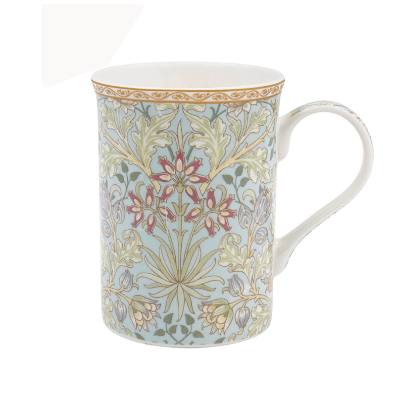 Taza de porcelana Hyacinth