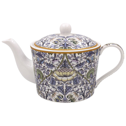 Tetera de William Morris diseño Lodden