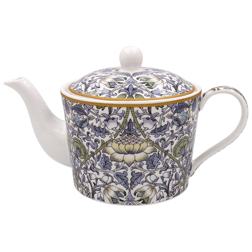 Tetera de William Morris diseño Lodden