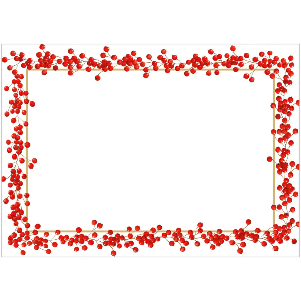 Etiquetas autoadhesivas Red Berries