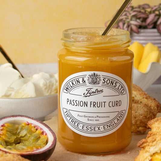 Crema de frutas de la pasión ( Passion fruit curd)