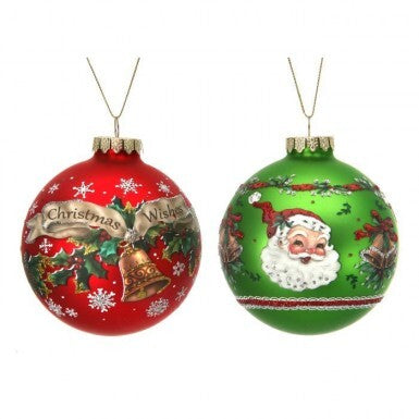 Bolas de Vidrio Soplado a Mano para el Árbol de Navidad