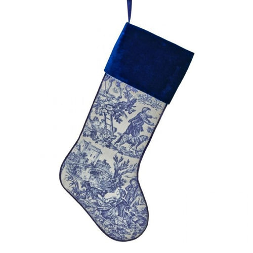 Bota de toile de jouy (63.50cm)