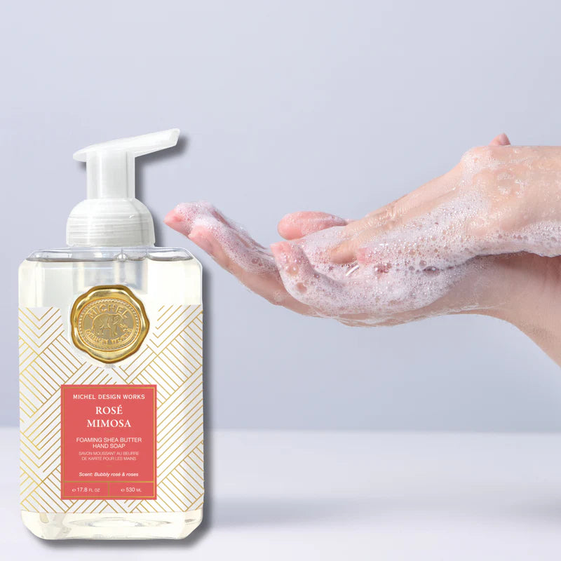 Jabón de manos con espuma aroma Mimosa