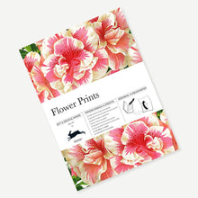 Cargar imagen en el visor de la galería, Libro de papel para regalo diseño flores