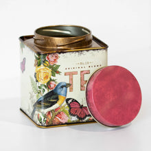 Cargar imagen en el visor de la galería, Bote de lata para el té diseño nostálgico
