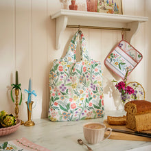 Cargar imagen en el visor de la galería, Bolsa plegable "Petals &amp; Prose "
