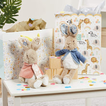 Cargar imagen en el visor de la galería, Peluche Peter Rabbit con chaqueta