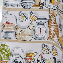 Cargar imagen en el visor de la galería, Delantal de PVP con diseño "Cats Pantry"