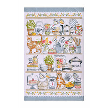 Cargar imagen en el visor de la galería, Trapo de cocina diseño "Pantry Cats"