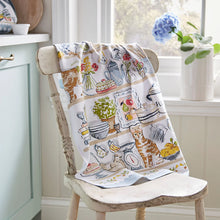 Cargar imagen en el visor de la galería, Trapo de cocina diseño "Pantry Cats"