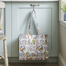 Cargar imagen en el visor de la galería, Bolsa mediana plastificada diseño "Pantry Cats"