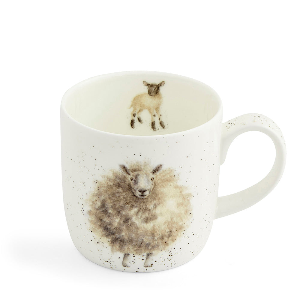 Vajilla animales Wrendale Design