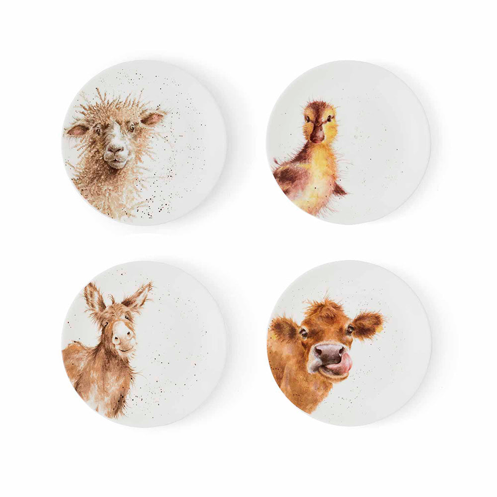 Vajilla animales Wrendale Design
