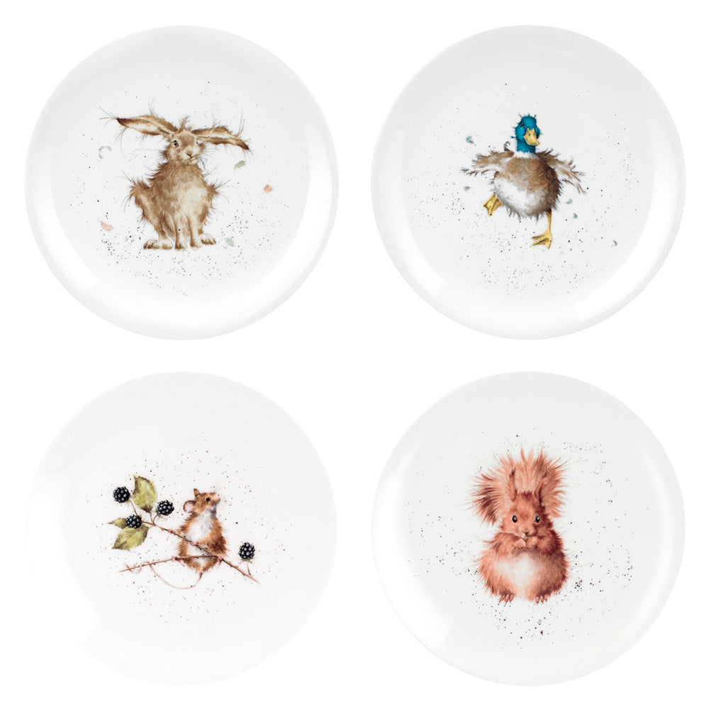Vajilla animales Wrendale Design