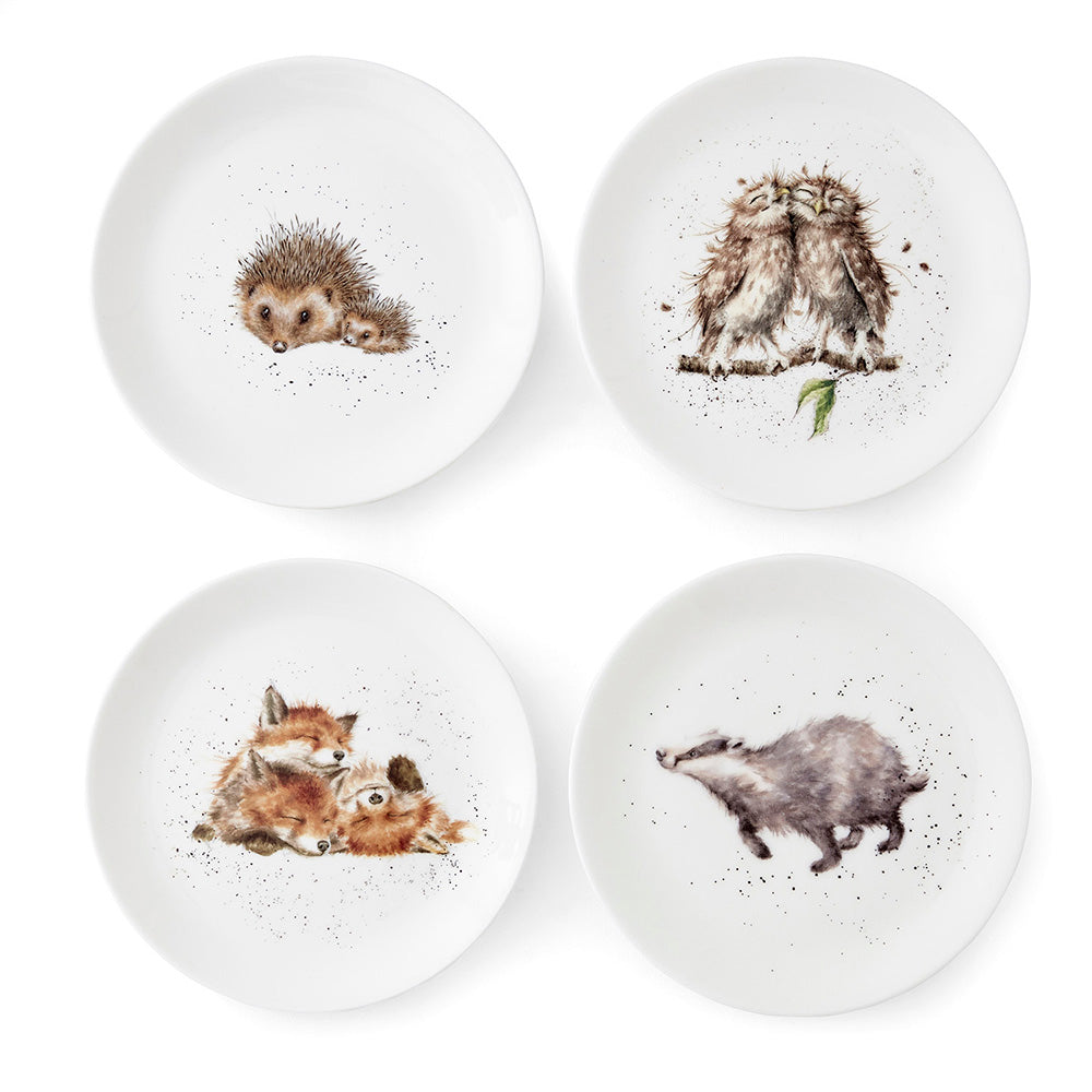 Vajilla animales Wrendale Design