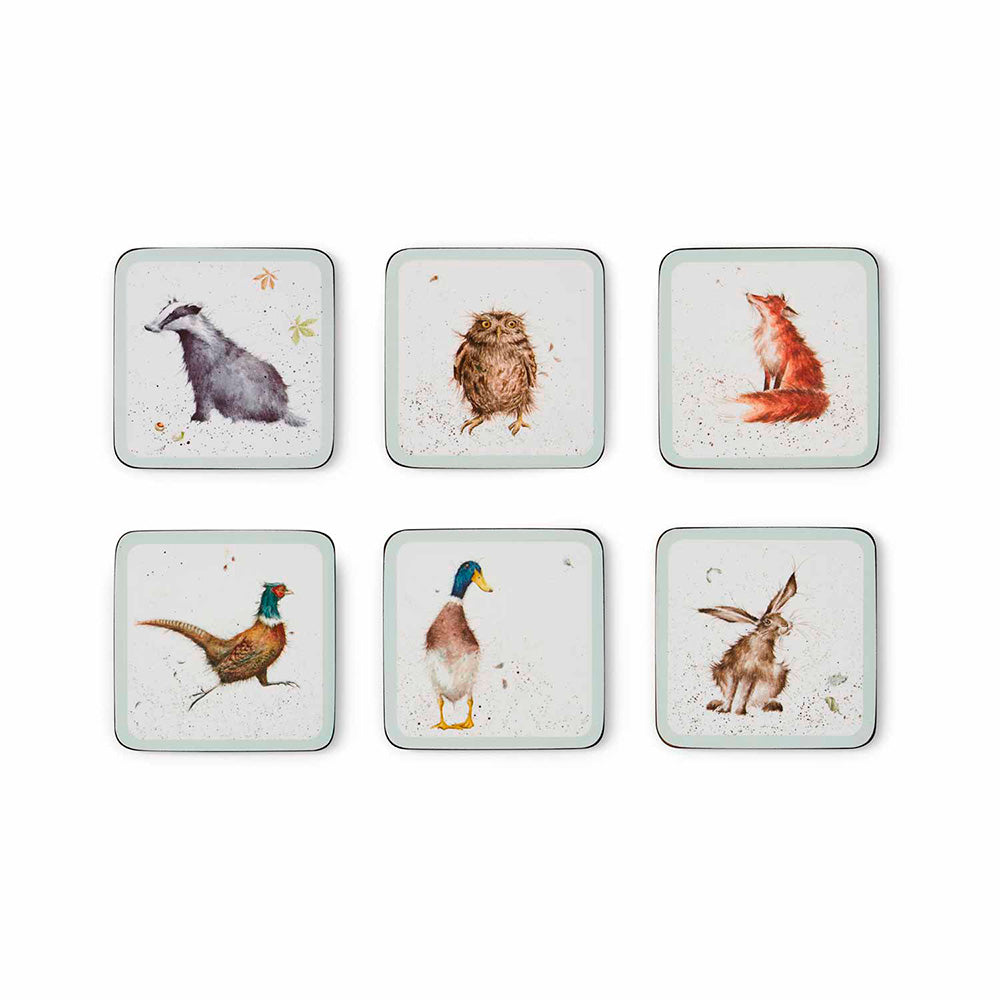 Vajilla animales Wrendale Design