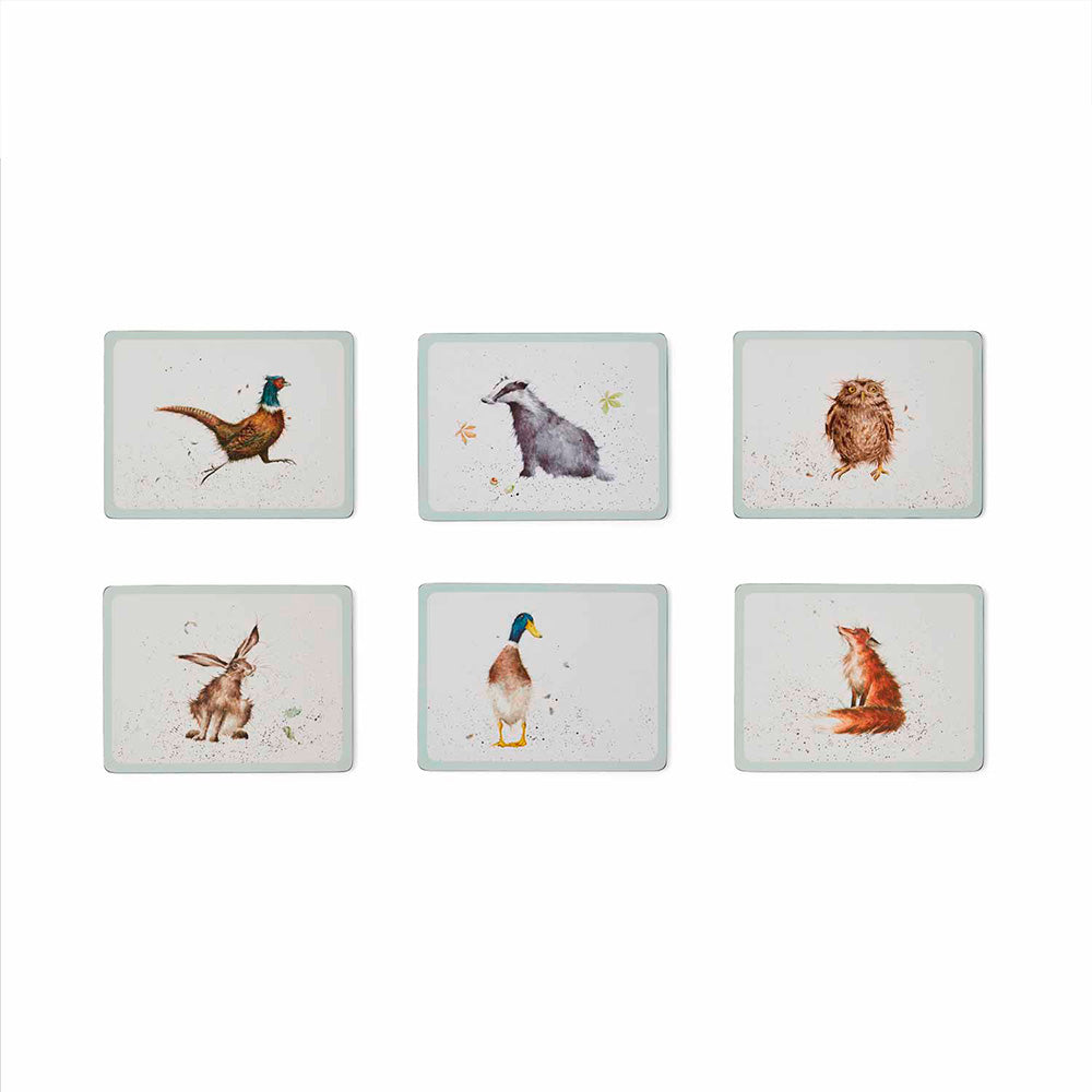 Vajilla animales Wrendale Design