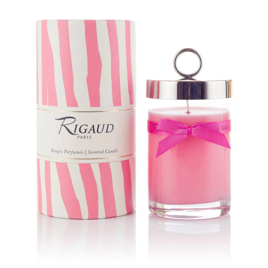 Vela grande Rose Couture de Rigaud