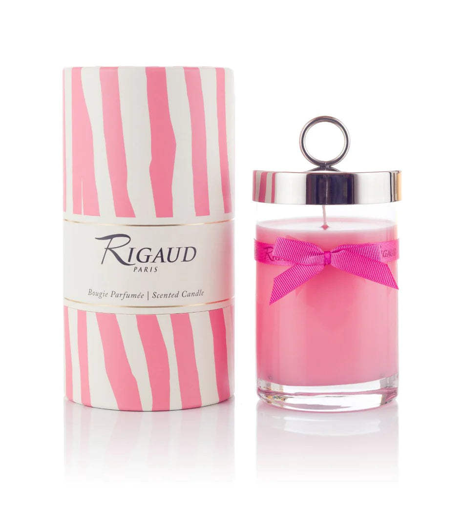 Vela grande Rose Couture de Rigaud