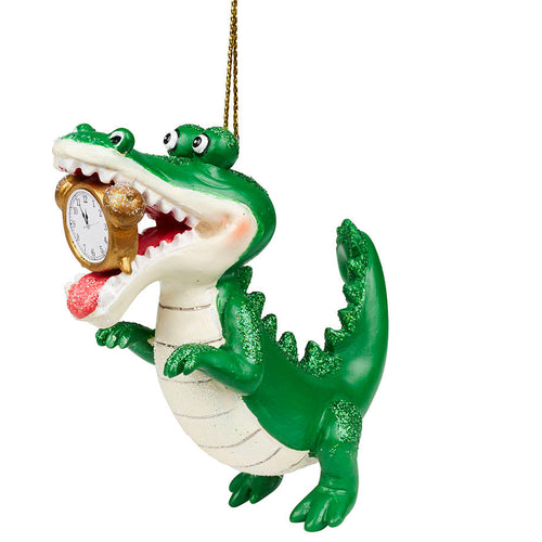 Un Croco-Navideño con el Tic-Tac de Nunca Jamás