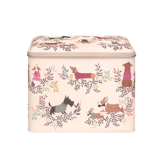 Caja de lata para las galletas de tu mascota