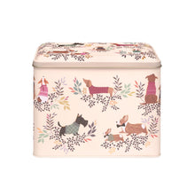 Cargar imagen en el visor de la galería, Caja de lata para las galletas de tu mascota