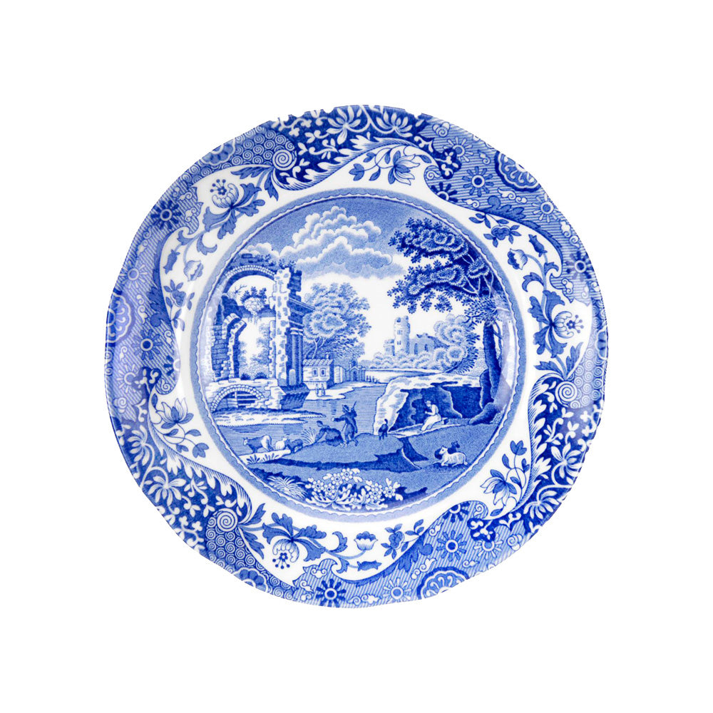 Vajilla Blue Italian