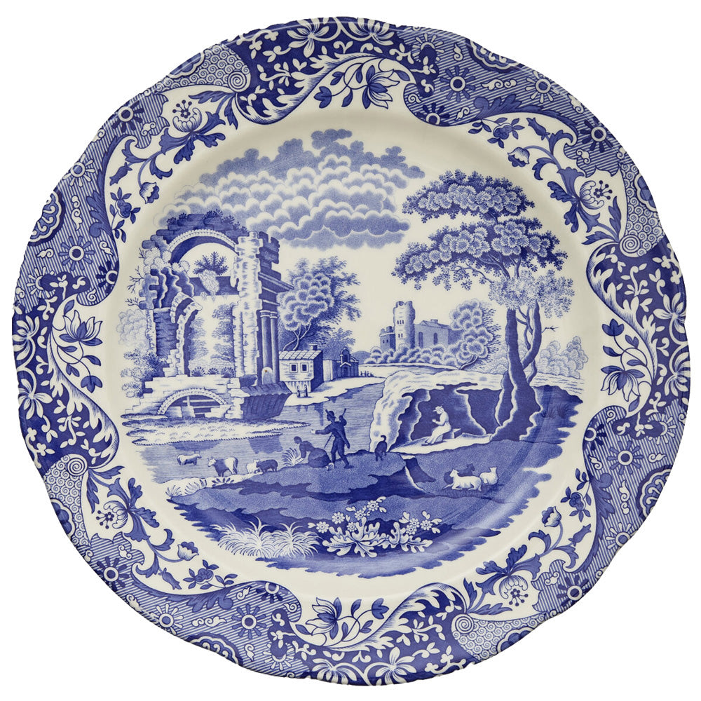 Vajilla Blue Italian