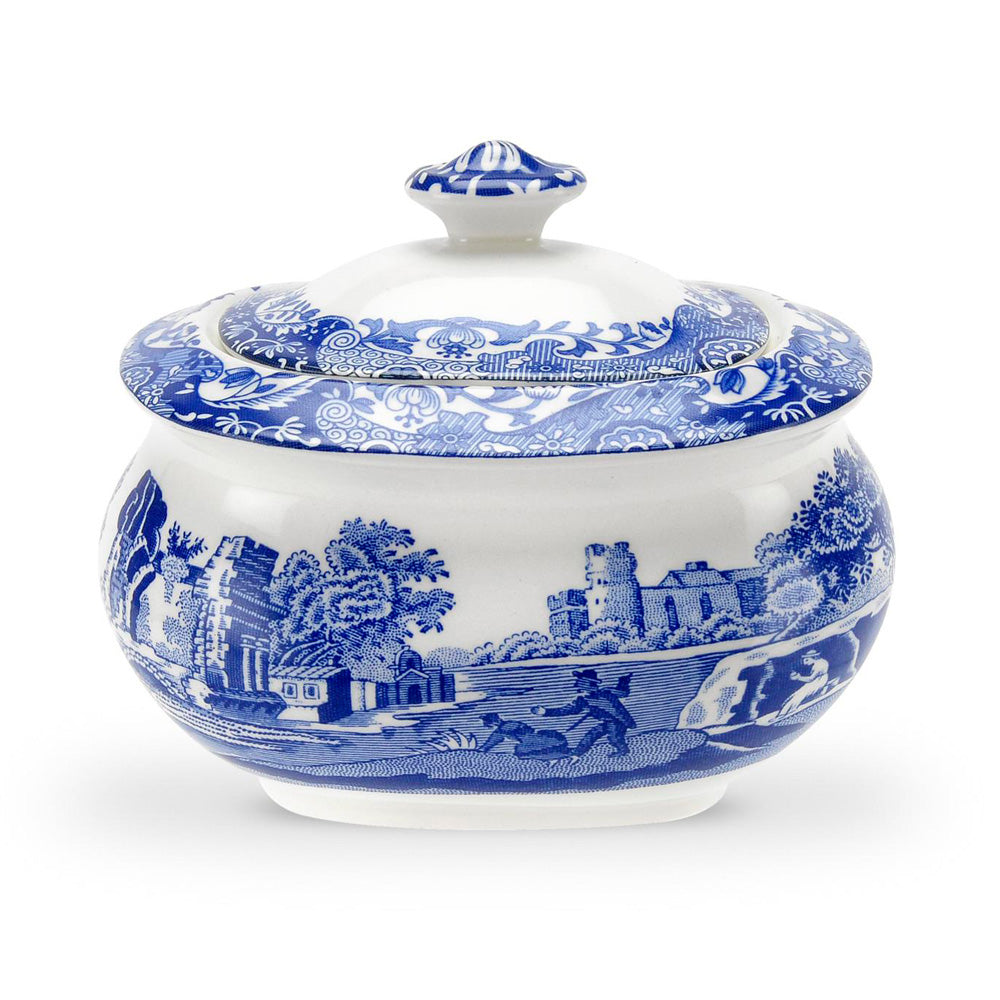 Vajilla Blue Italian