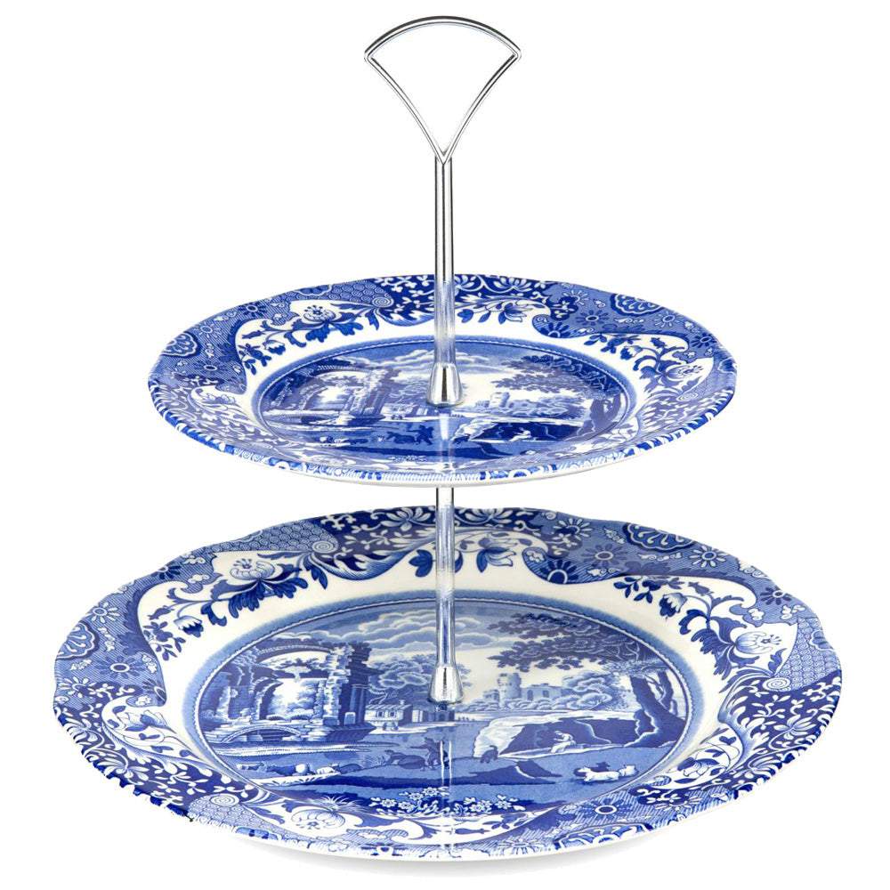 Vajilla Blue Italian