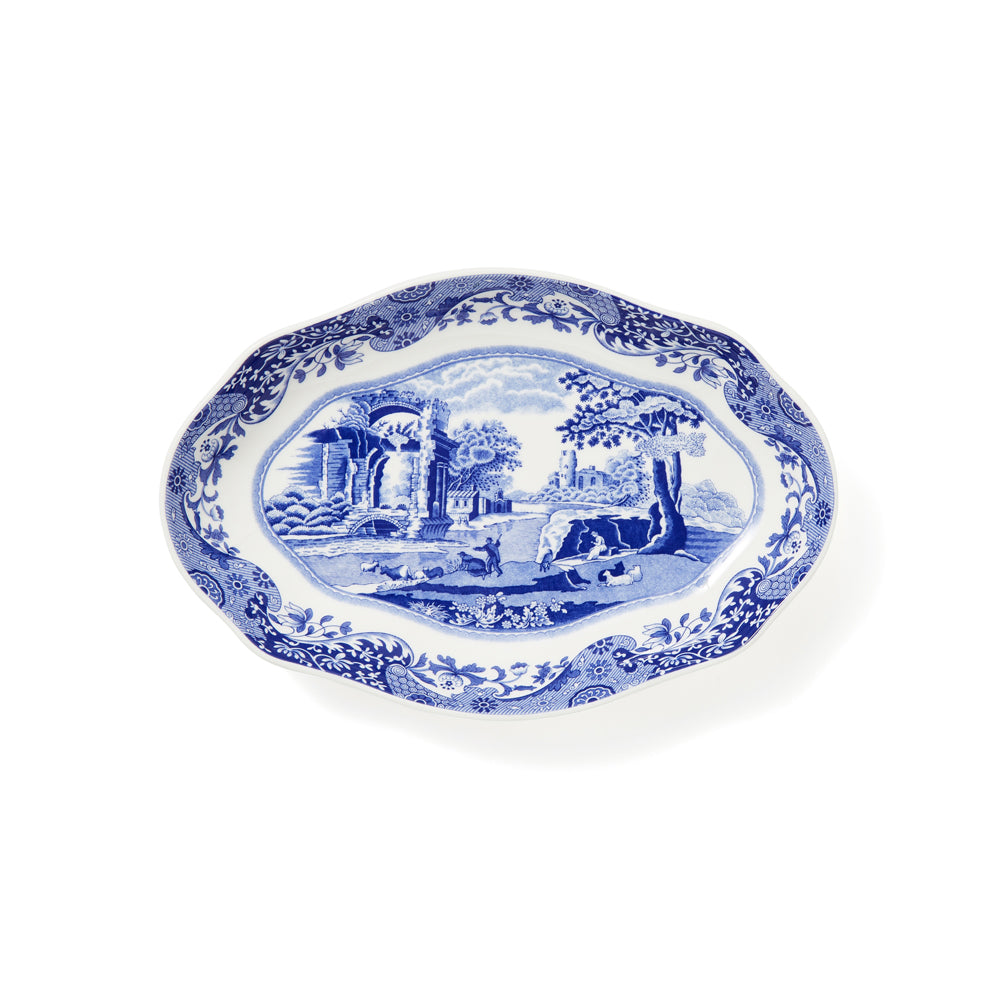 Vajilla Blue Italian