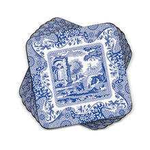 Cargar imagen en el visor de la galería, Set de seis posavasos de azulejos diseño Blue Italian